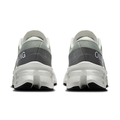 On Running Cloudmonster 3 - Men's (Tin/Ivory) Shoes On Running