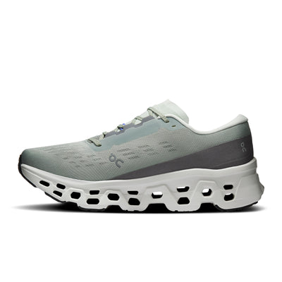On Running Cloudmonster 3 - Men's (Tin/Ivory) Shoes On Running
