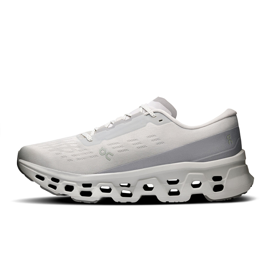 On Running Cloudmonster 3 - Men's (Wolf/Wolf) Men's Running Shoes On Running 