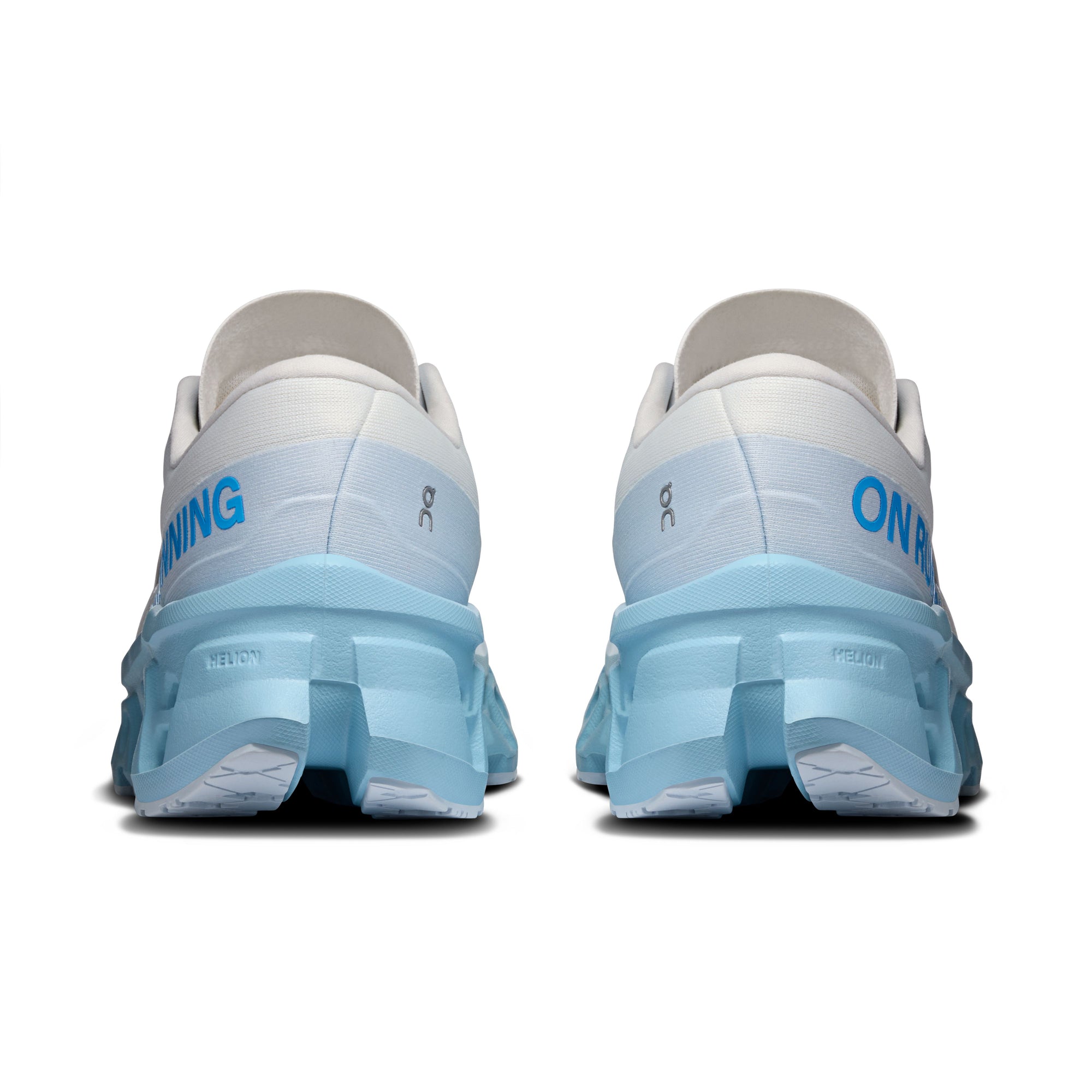 On Running Cloudmonster 3 - Women's (Ivory/Topaz) Women's Running Shoes On Running