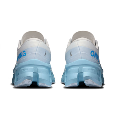 On Running Cloudmonster 3 - Women's (Ivory/Topaz) Women's Running Shoes On Running