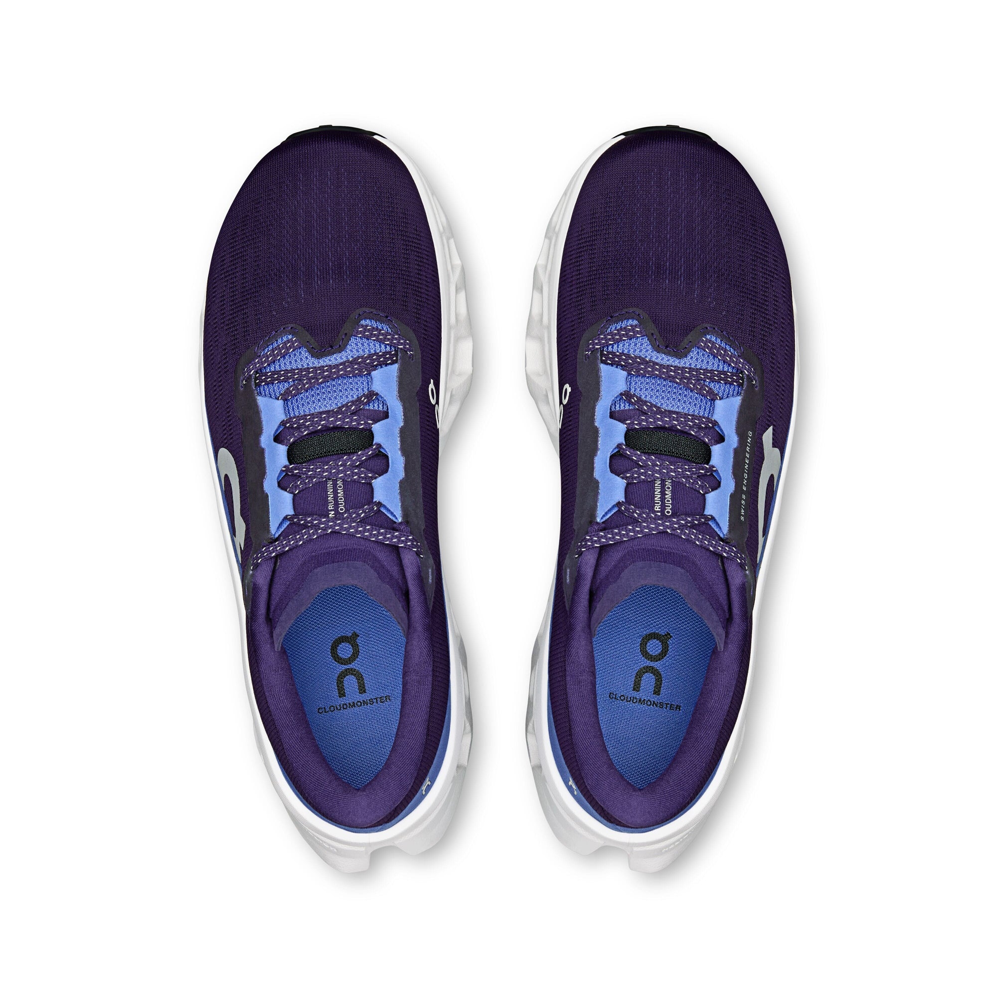 On Running Cloudmonster 3 - Women's (Nebula/Ivory) General On Running