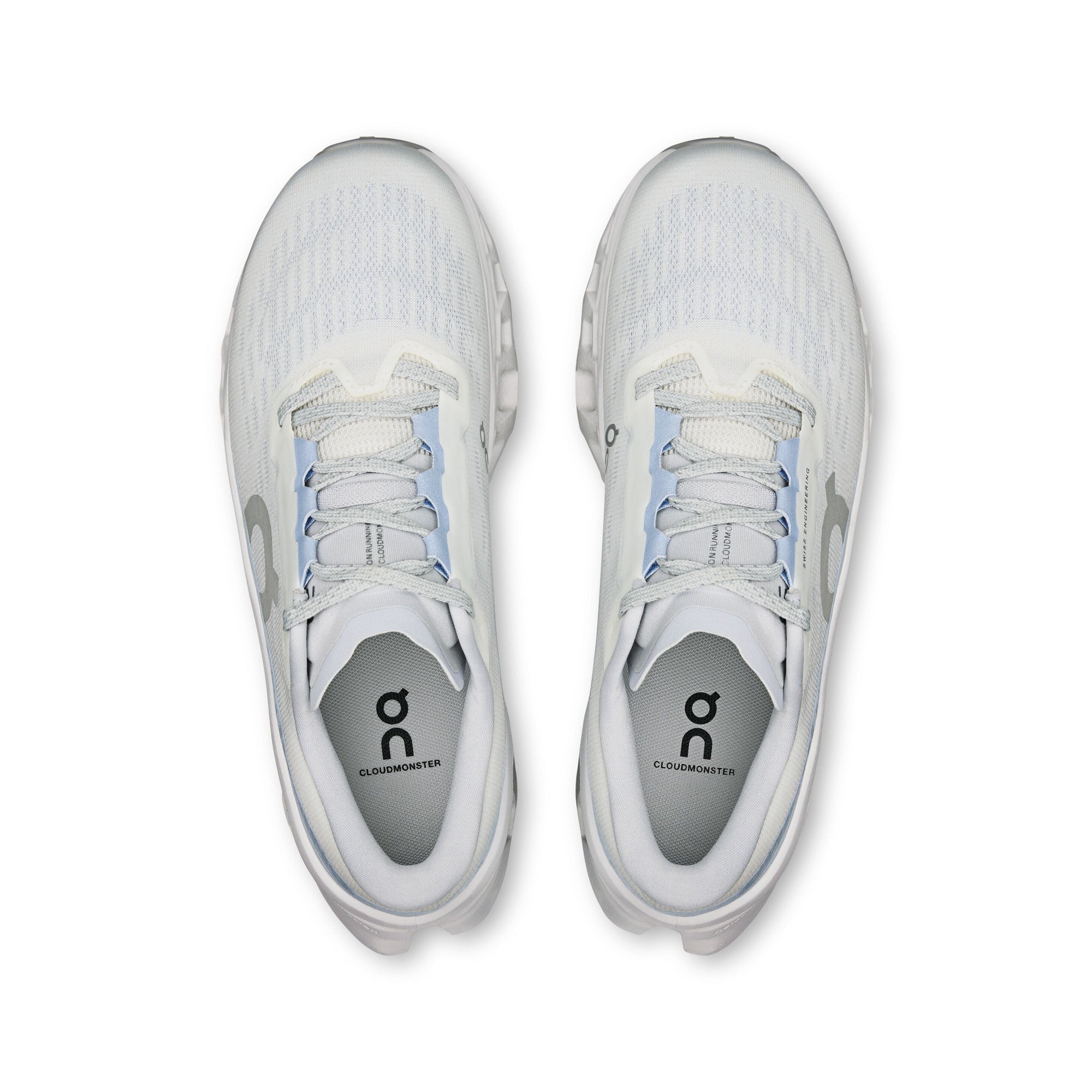 On Running Cloudmonster 3 - Women's (White/Frost) General On Running