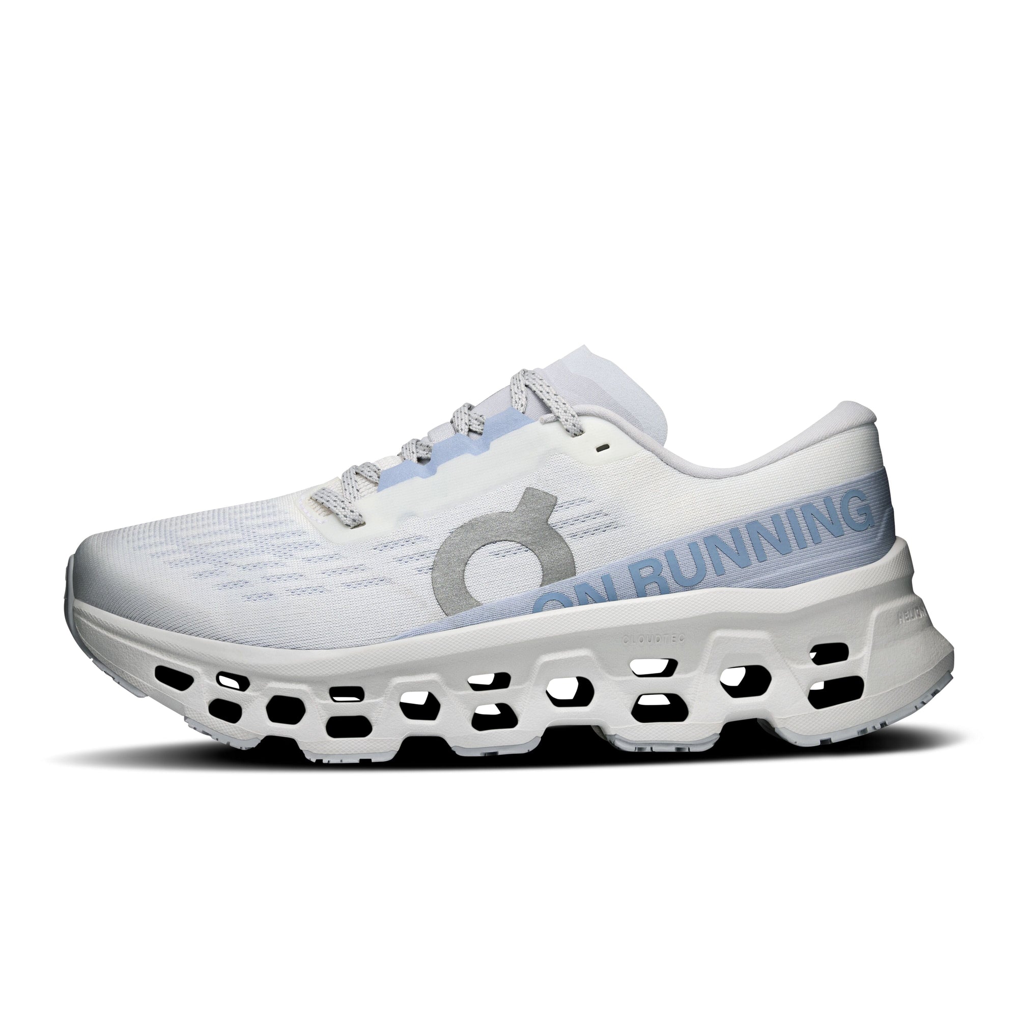 On Running Cloudmonster 3 - Women's (White/Frost) General On Running