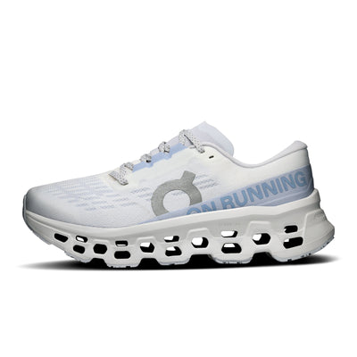 On Running Cloudmonster 3 - Women's (White/Frost) General On Running