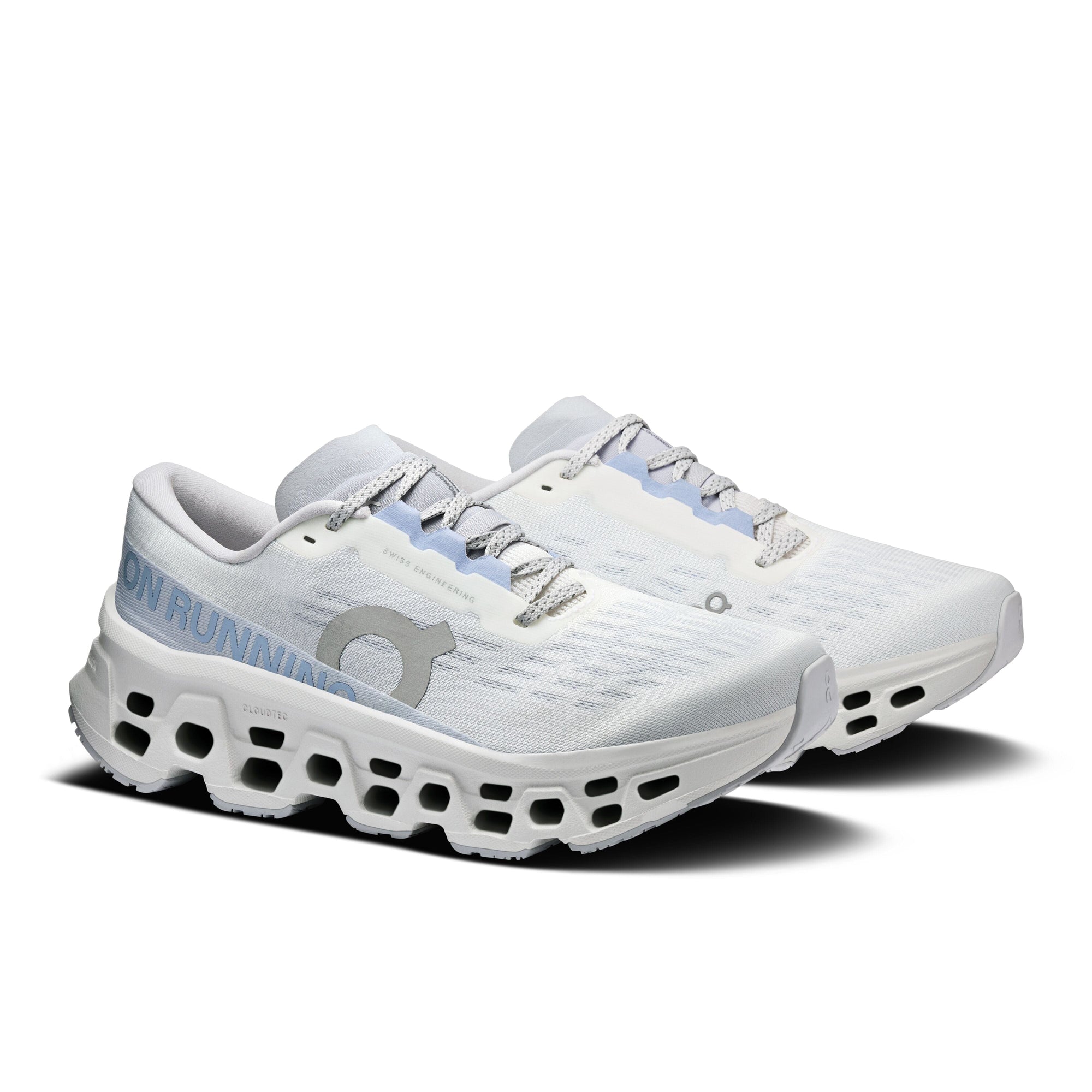 On Running Cloudmonster 3 - Women's (White/Frost) General On Running