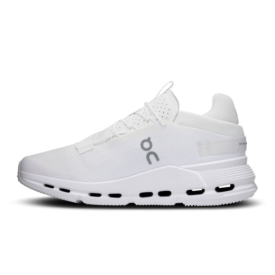 On Running Cloudnova 2 - Women's (All White) Shoes On Running 