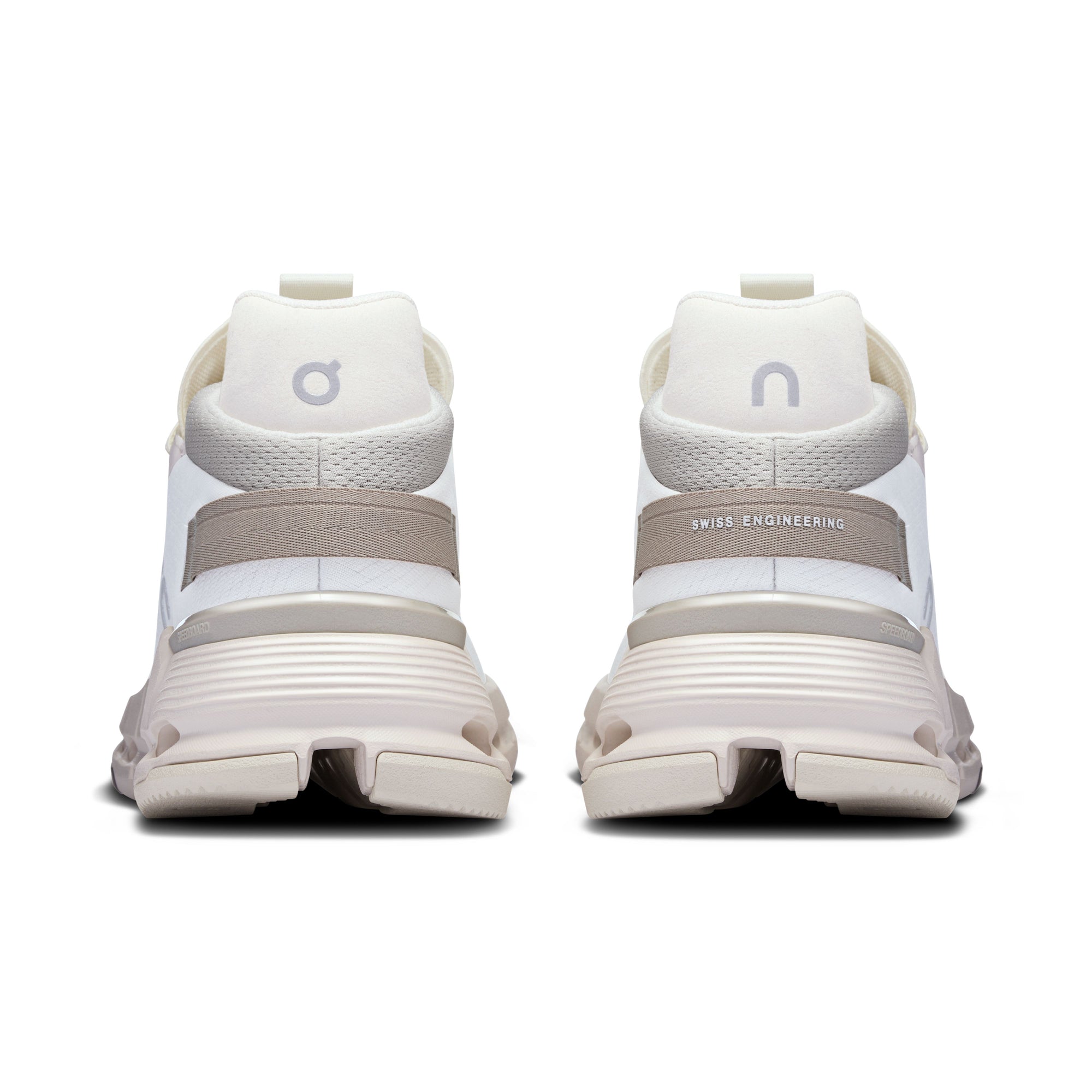 On Running Cloudnova 2 - Women's (Ice/Sand) Shoes On Running