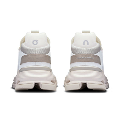 On Running Cloudnova 2 - Women's (Ice/Sand) Shoes On Running