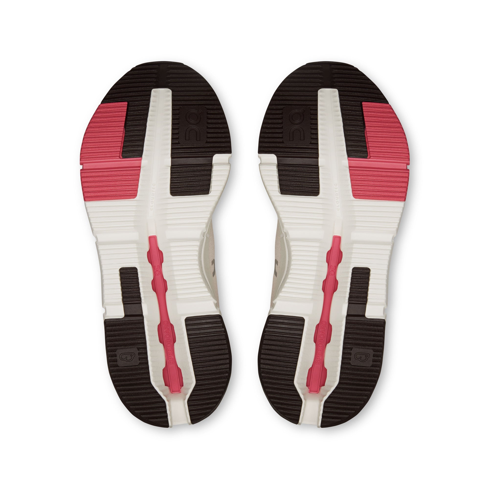 On Running Cloudnova 2 - Women's (Oyster/Ivory) Women's Athletic Shoes On Running