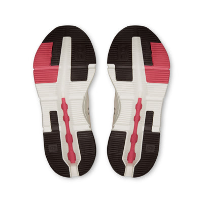 On Running Cloudnova 2 - Women's (Oyster/Ivory) Women's Athletic Shoes On Running