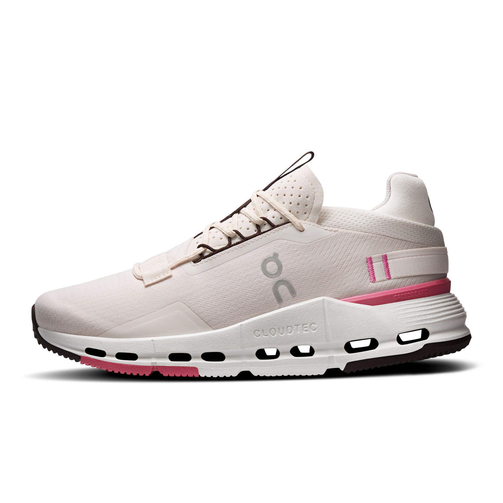 On Running Cloudnova 2 - Women's (Oyster/Ivory) Women's Athletic Shoes On Running