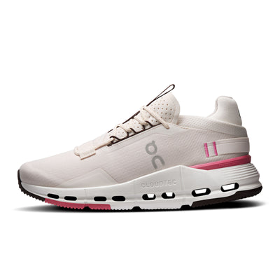 On Running Cloudnova 2 - Women's (Oyster/Ivory) Women's Athletic Shoes On Running