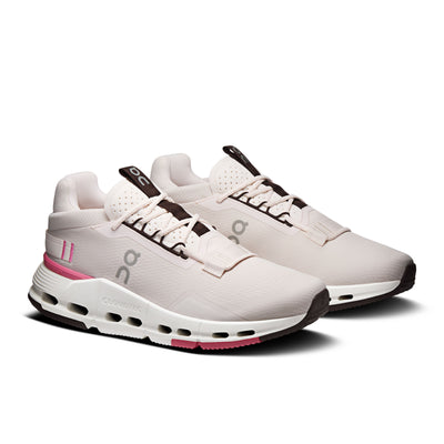 On Running Cloudnova 2 - Women's (Oyster/Ivory) Women's Athletic Shoes On Running
