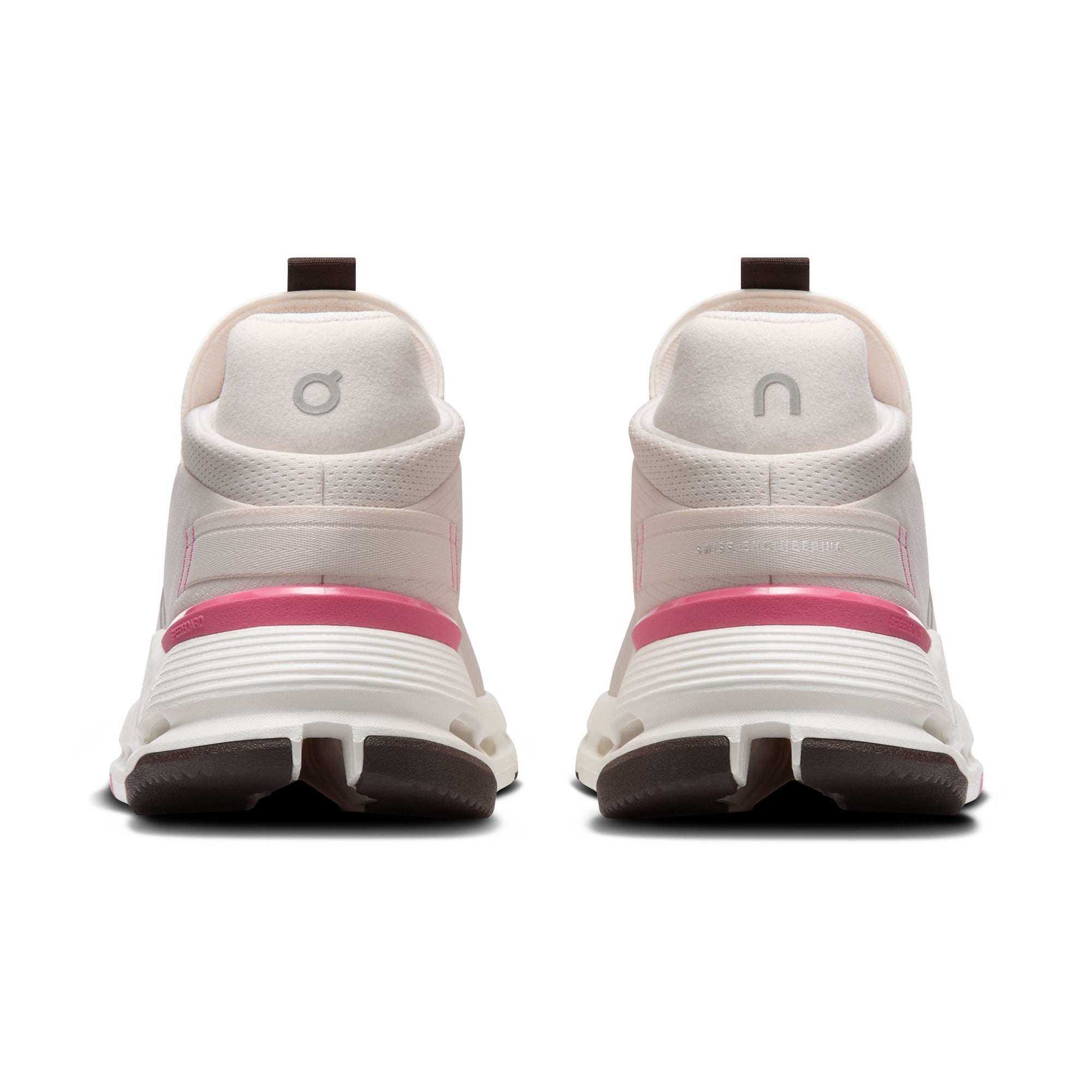 On Running Cloudnova 2 - Women's (Oyster/Ivory) Women's Athletic Shoes On Running