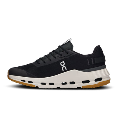 On Running Cloudnova Form 2 - Men's (Black/Ivory) General On Running