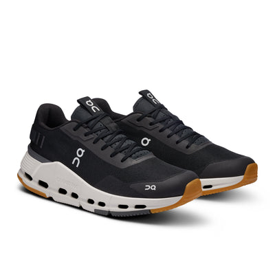 On Running Cloudnova Form 2 - Men's (Black/Ivory) General On Running