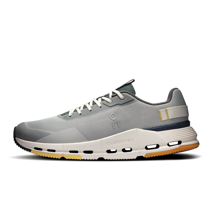 On Running Cloudnova Form 2 - Men's (Glacier/Olive) General On Running 