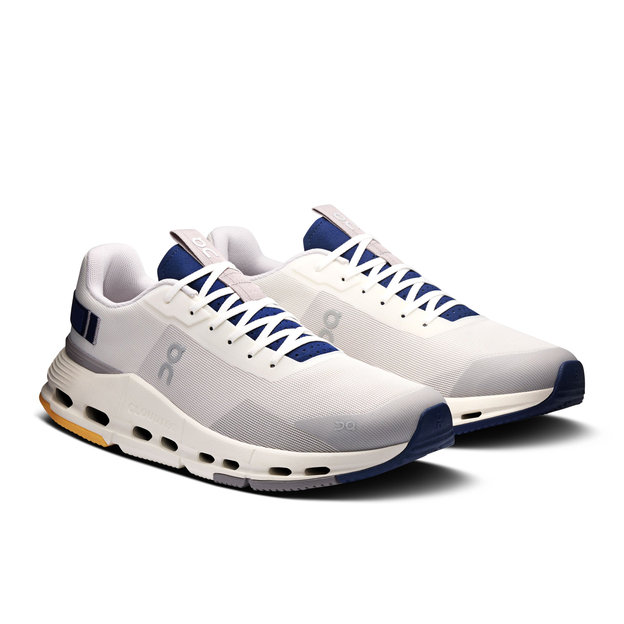 On Running Cloudnova Form 2 - Men's (Ivory/Zodiac) General On Running