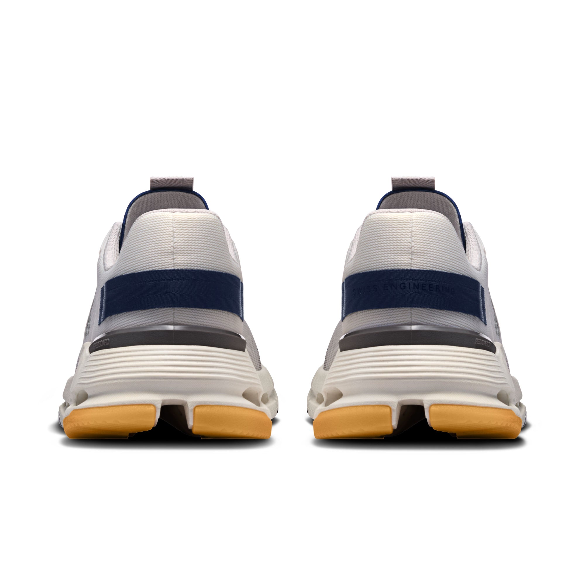 On Running Cloudnova Form 2 - Men's (Ivory/Zodiac) General On Running