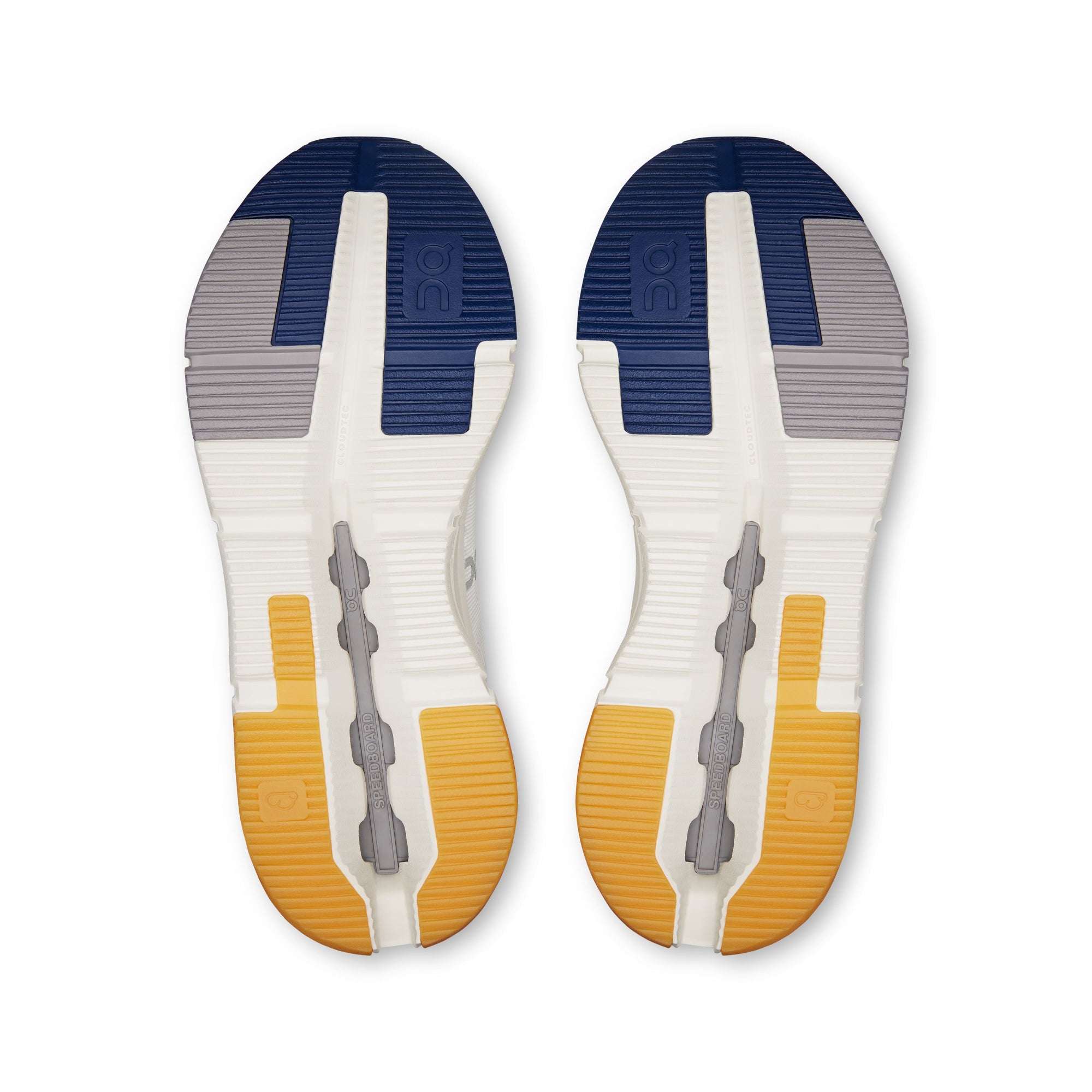 On Running Cloudnova Form 2 - Men's (Ivory/Zodiac) General On Running