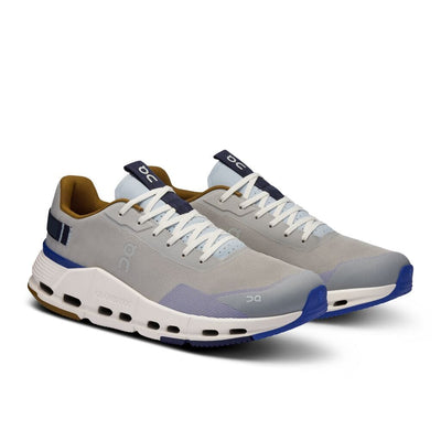 On Running Cloudnova Form 2 - Men's (Silver/ Heather) General On Running