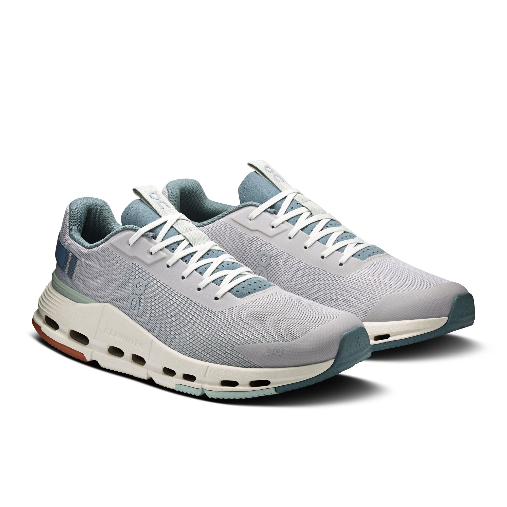On Running Cloudnova Form 2 - Men's (Wolf/Tide) General On Running