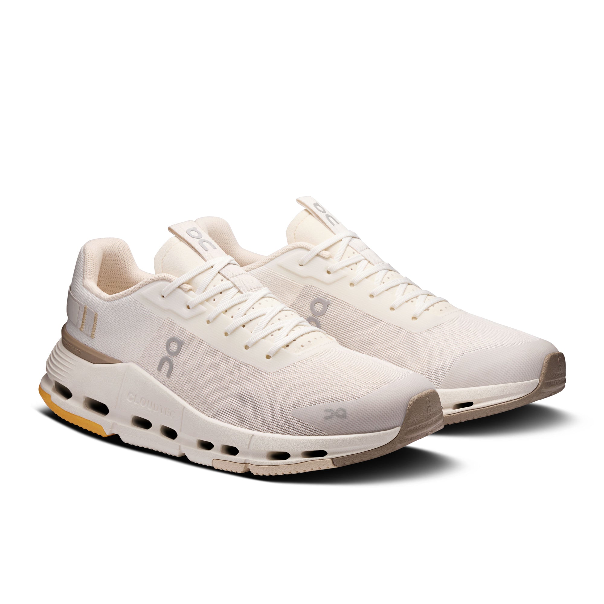 On Running Cloudnova Form 2 - Women's (Ivory/Desert) Shoes On Running
