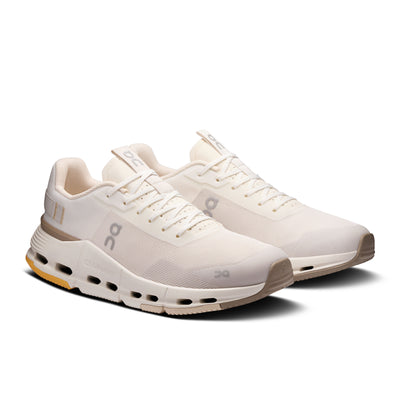 On Running Cloudnova Form 2 - Women's (Ivory/Desert) Shoes On Running