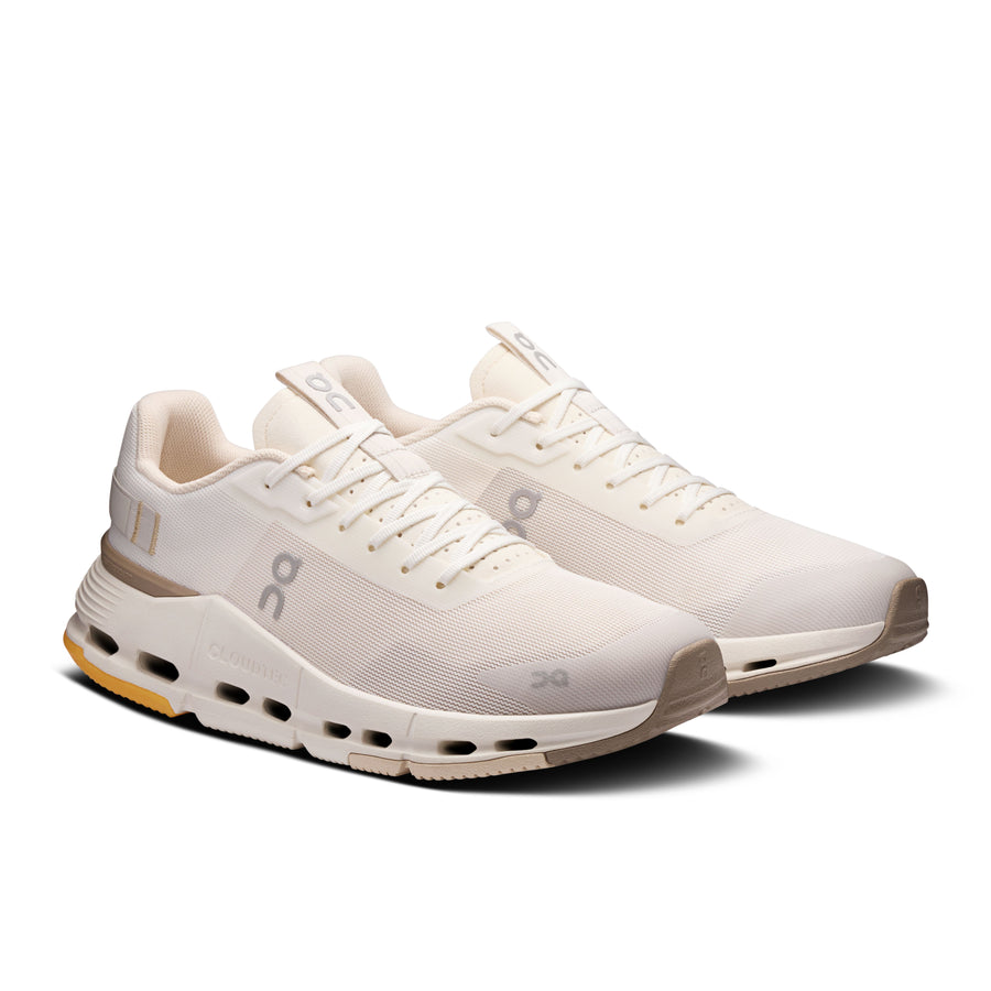 On Running Cloudnova Form 2 - Women's (Ivory/Desert) Shoes On Running 