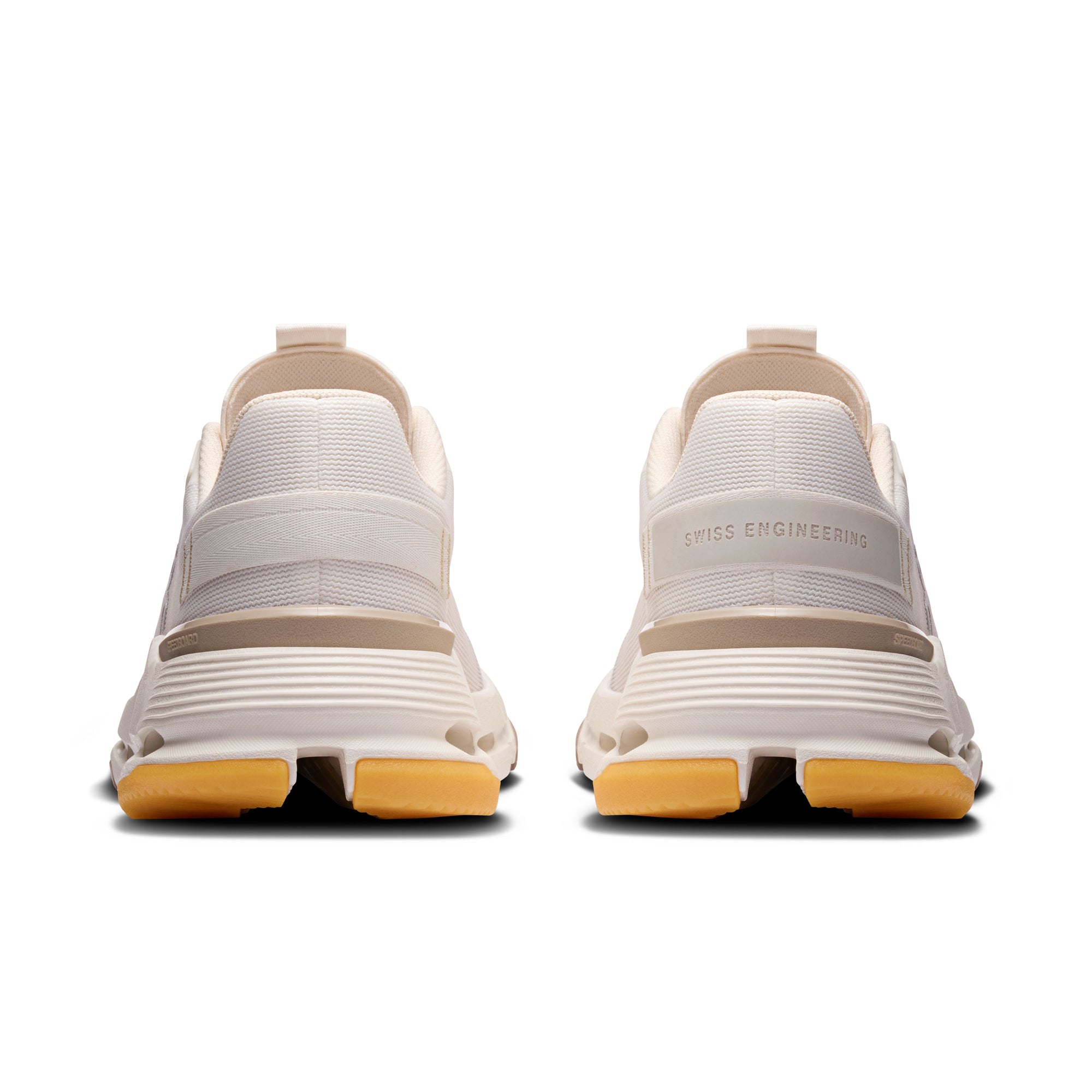On Running Cloudnova Form 2 - Women's (Ivory/Desert) Shoes On Running