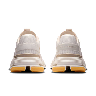 On Running Cloudnova Form 2 - Women's (Ivory/Desert) Shoes On Running