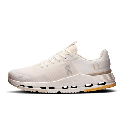 On Running Cloudnova Form 2 - Women's (Ivory/Desert) Shoes On Running