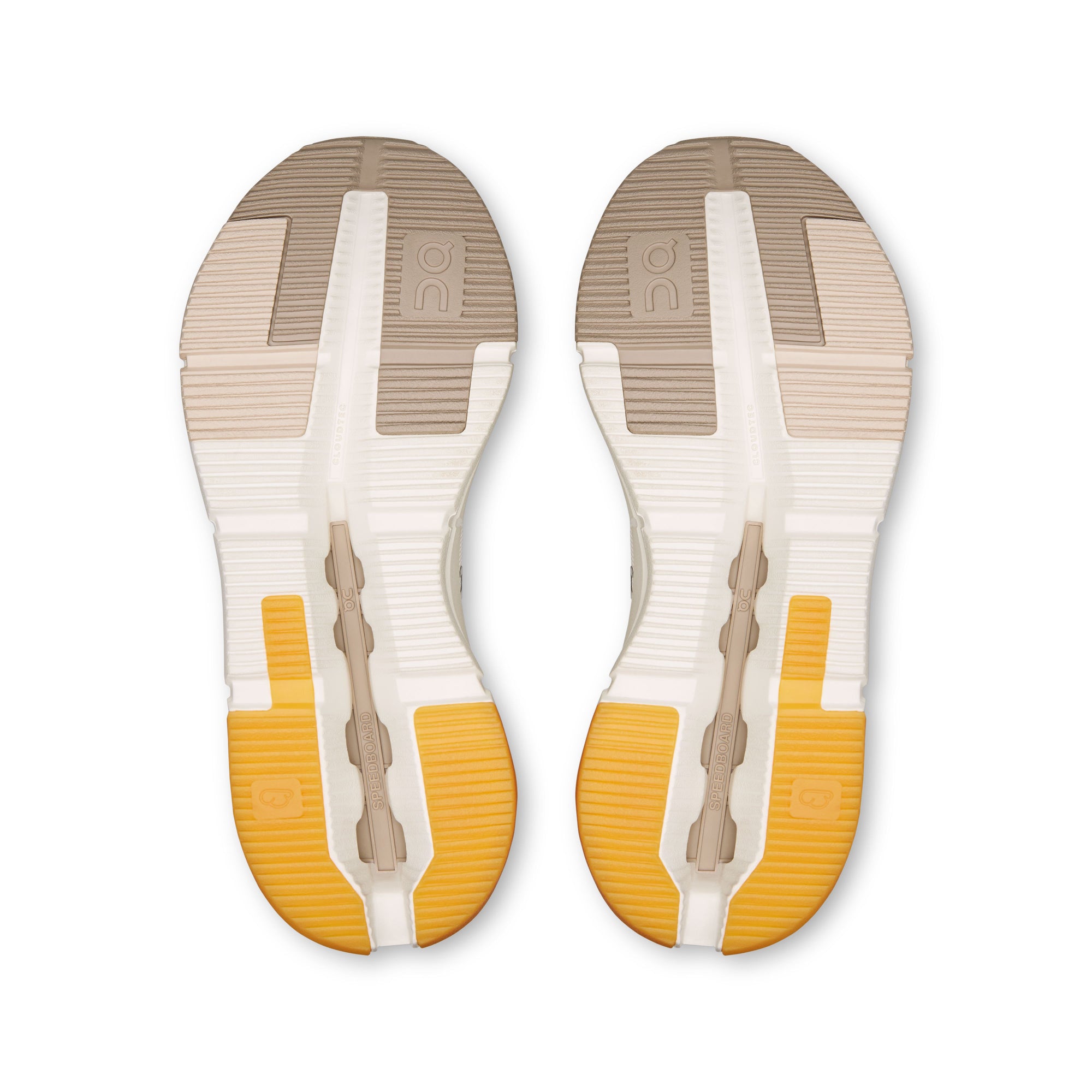 On Running Cloudnova Form 2 - Women's (Ivory/Desert) Shoes On Running