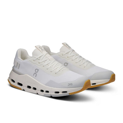 On Running Cloudnova Form 2 - Women's (White/Ivory) Shoes On Running