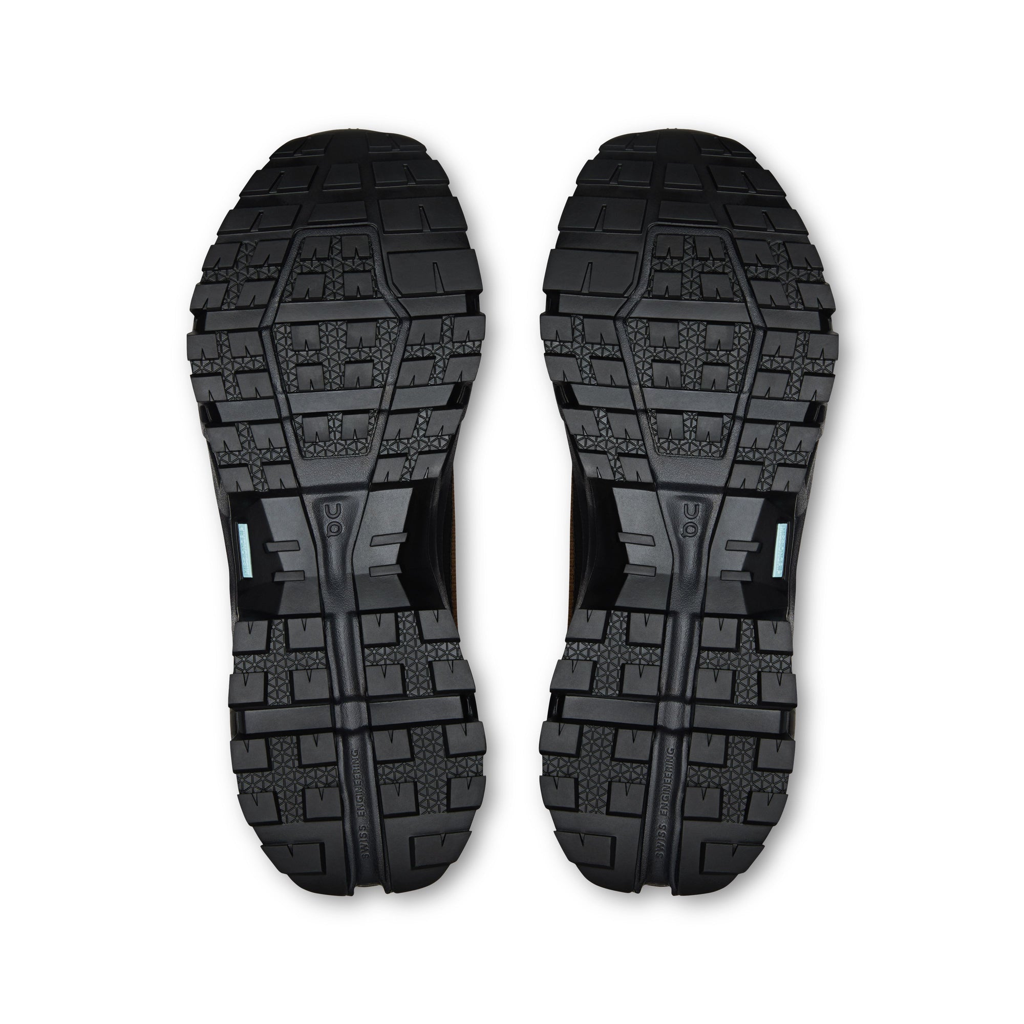 On Running Cloudrock Low Waterproof - Men's (Earth/Black) Shoes On Running