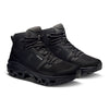 On Running Cloudrock Mid Waterproof - Men's (Black/Black) Shoes On Running 