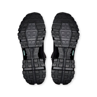 On Running Cloudrock Mid Waterproof - Men's (Black/Black) Shoes On Running