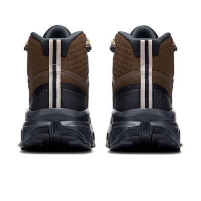 On Running Cloudrock Mid Waterproof - Men's (Earth/Black) Men's Hiking Shoes On Running