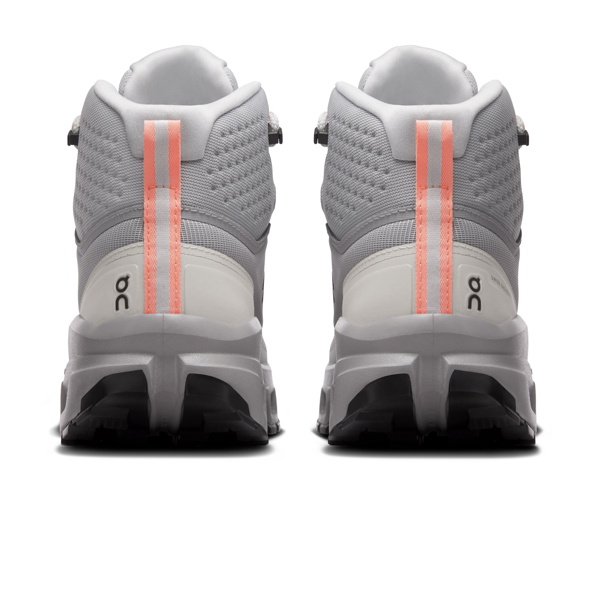 On Running Cloudrock Mid Waterproof - Women's (Glacier/Alloy) Women's Hiking Shoes On Running