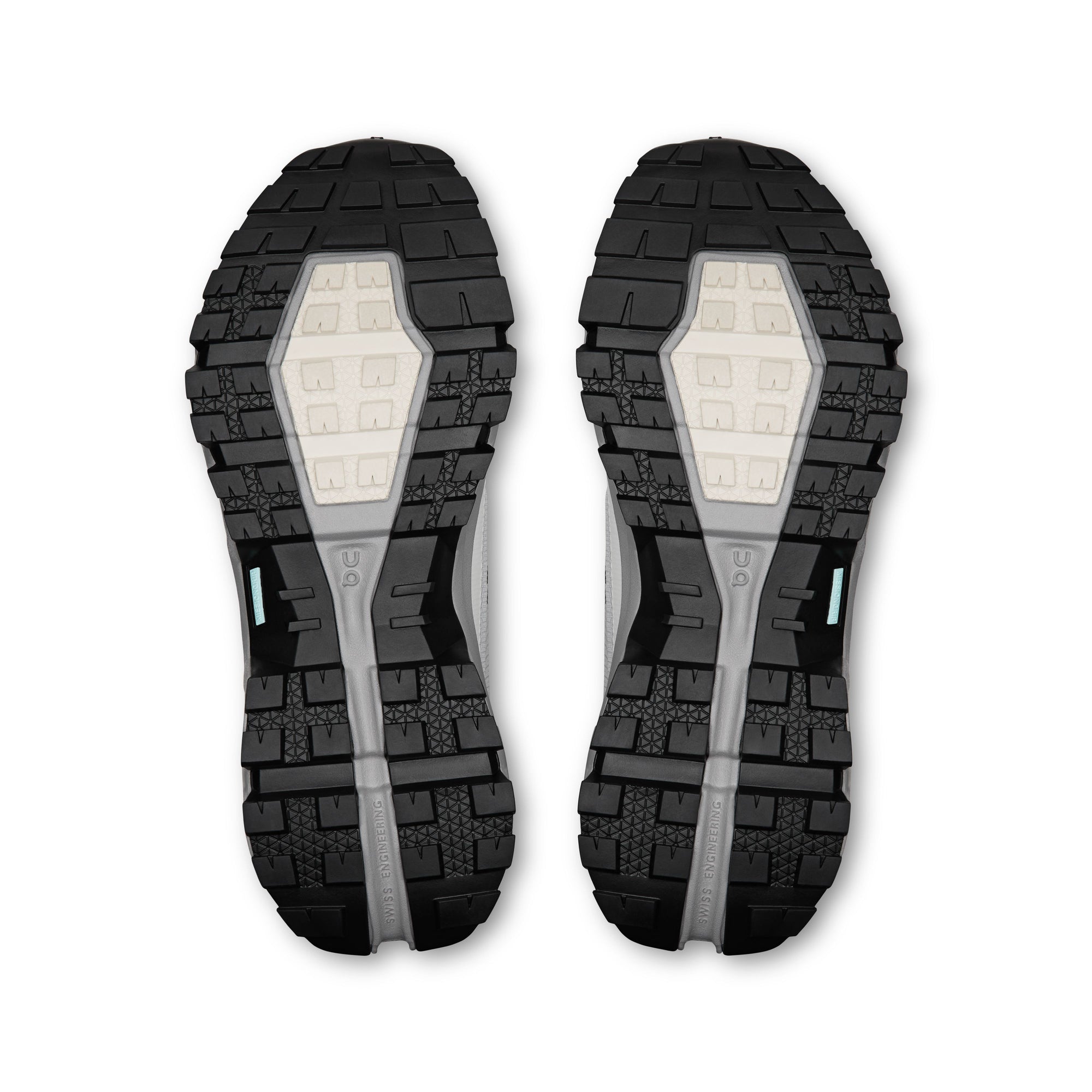 On Running Cloudrock Mid Waterproof - Women's (Glacier/Alloy) Women's Hiking Shoes On Running