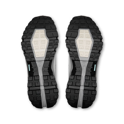 On Running Cloudrock Mid Waterproof - Women's (Glacier/Alloy) Women's Hiking Shoes On Running