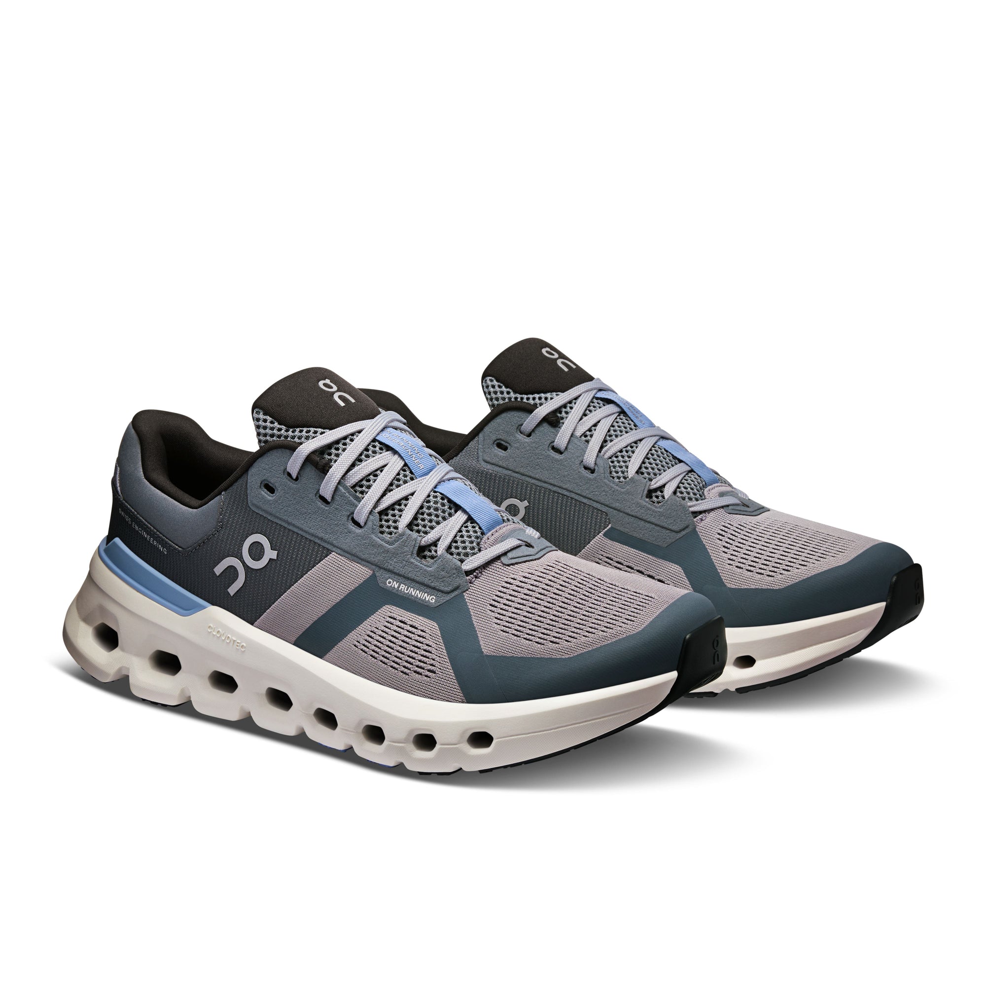On Running Cloudrunner 2 - Men's (Alloy/Chambray) General On Running