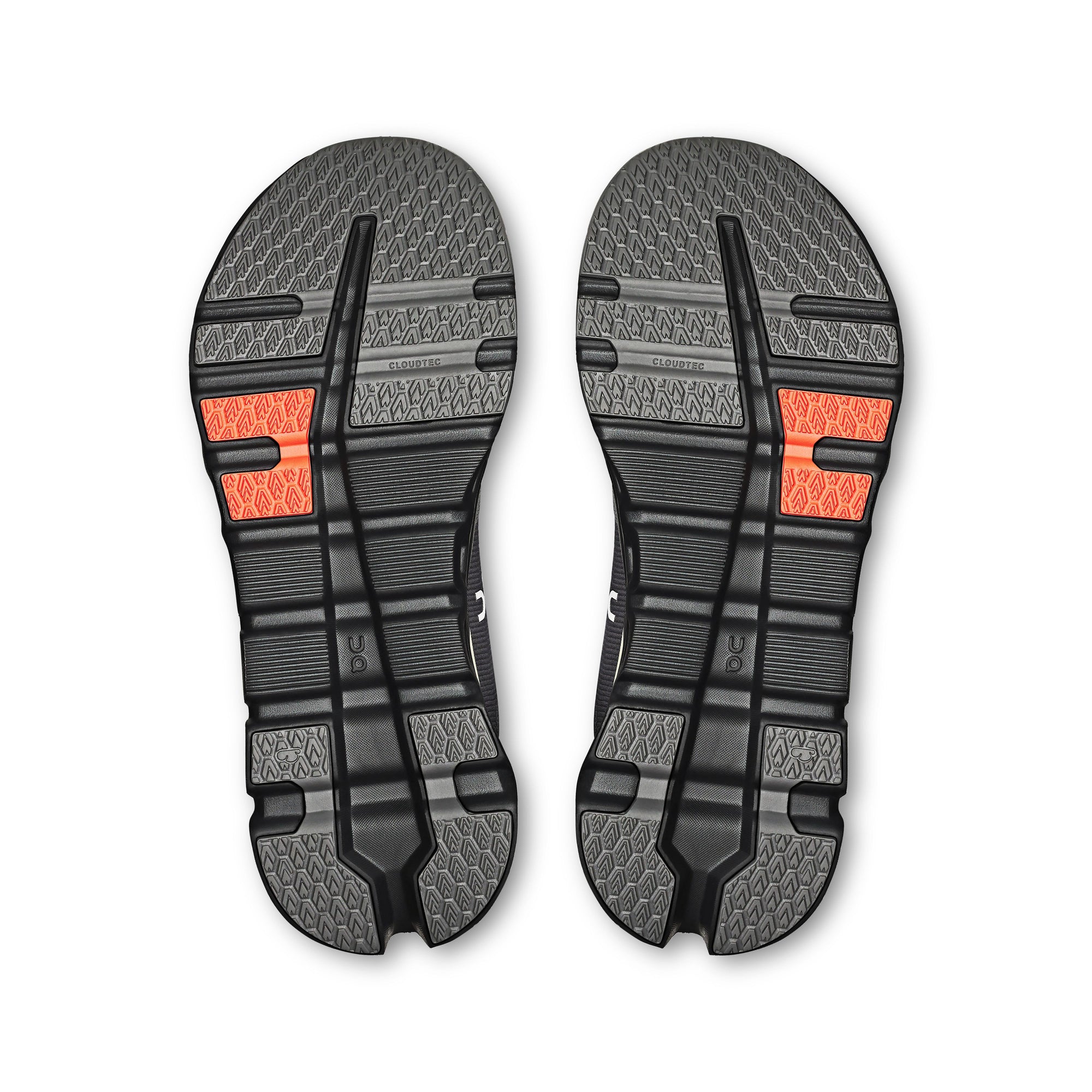 On Running Cloudrunner 2 - Men's (Rock/Tangerine) Shoes On Running