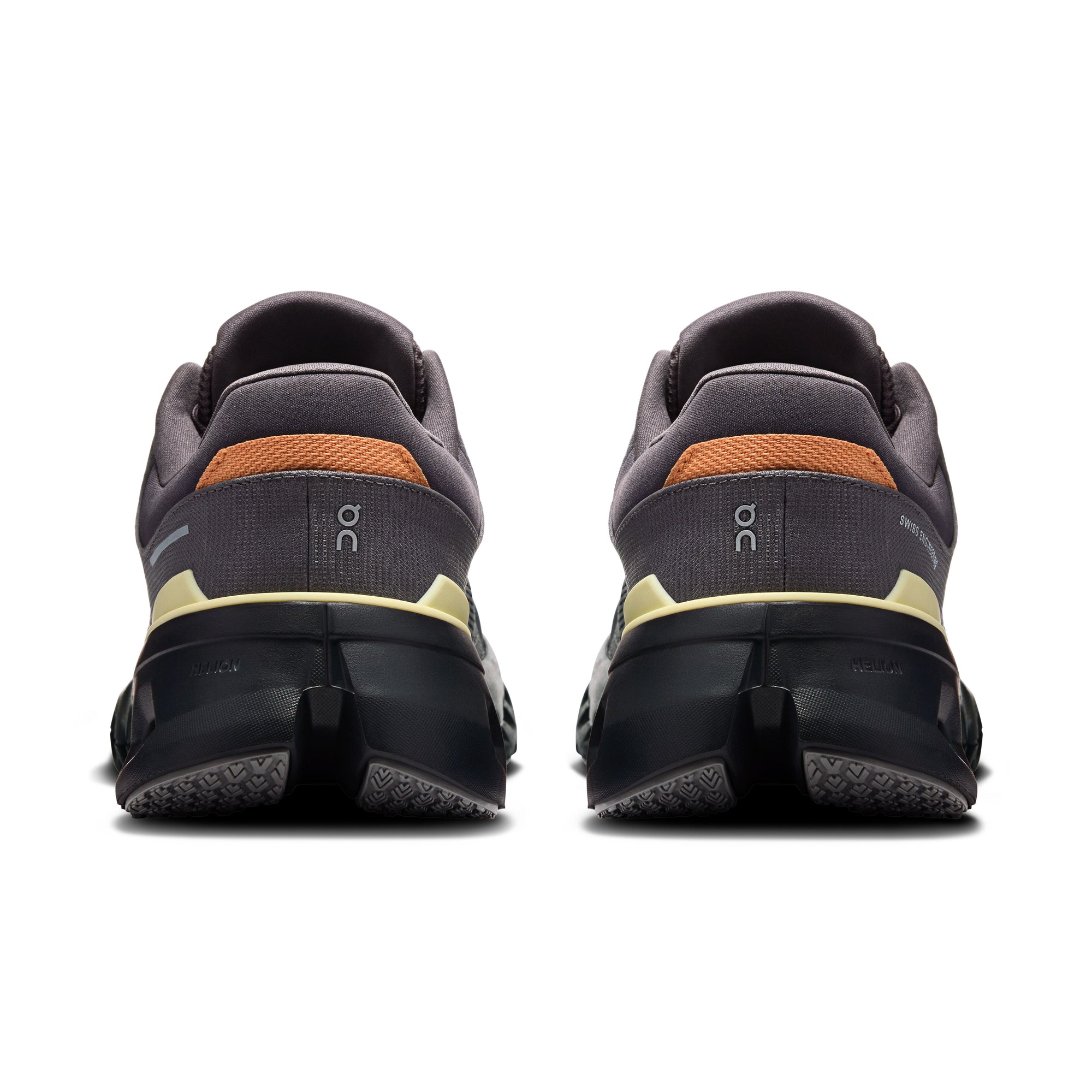 On Running Cloudrunner 2 - Men's (Rock/Tangerine) Shoes On Running