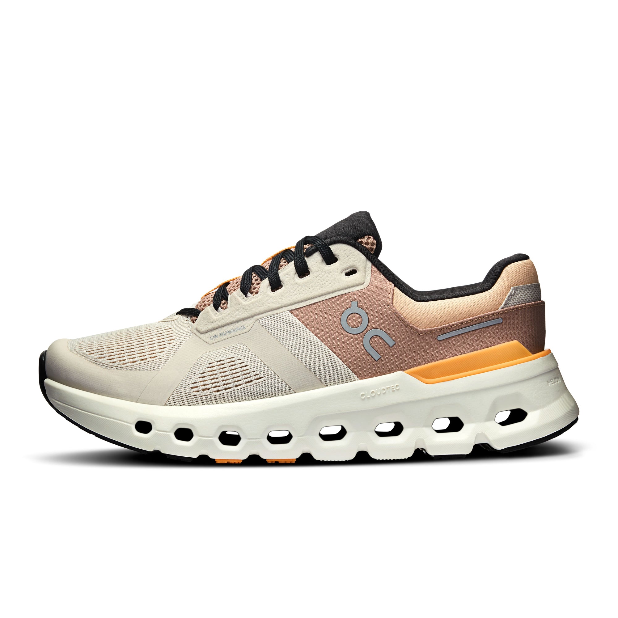 On Running Cloudrunner 2 - Women's (Pearl/Tangerine) Shoes On Running