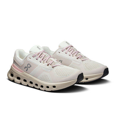 On Running Cloudrunner 2 - Women's (Silver/Mauve) Shoes On Running