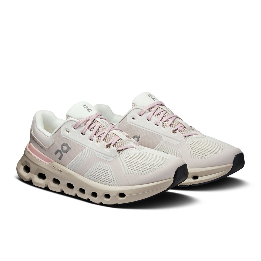 On Running Cloudrunner 2 - Women's (Silver/Mauve) Shoes On Running 