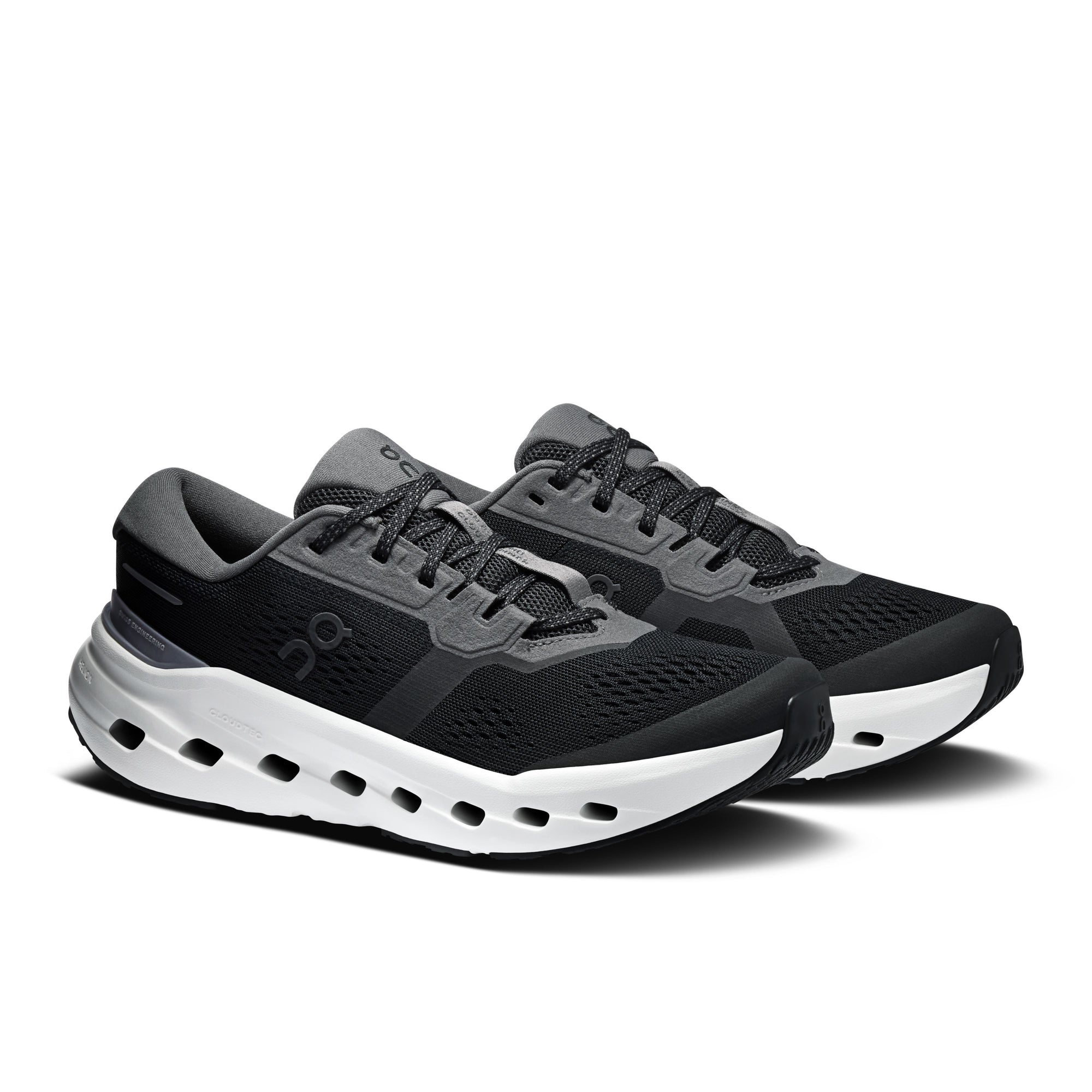 On Running Cloudrunner 3 - Men's (Black/Ivory) Men's Running Shoes On Running