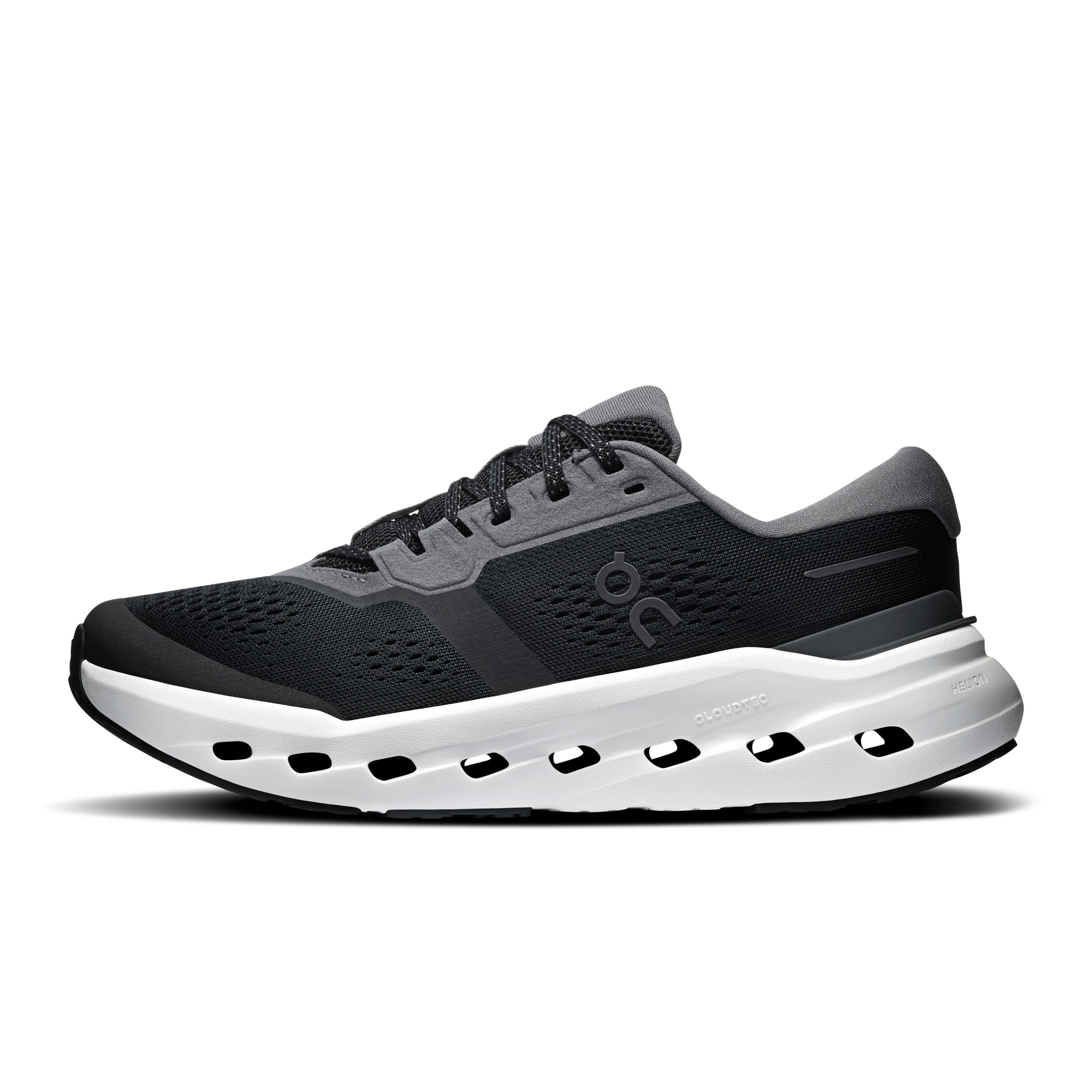 On Running Cloudrunner 3 - Men's (Black/Ivory) Men's Running Shoes On Running